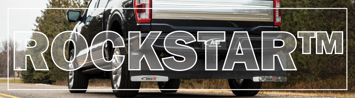 Rockstar Mud Flaps