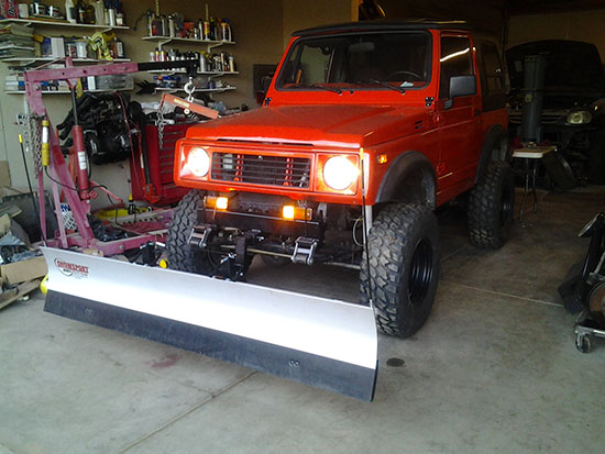 SNOWSPORT<sup>®</sup> 180 Utility Plow Customer Review