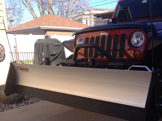 SNOWSPORT<sup>®</sup> HD Utility Plow Customer Review SNOWSPORT<sup>®</sup> HD Utility Plow Customer Review