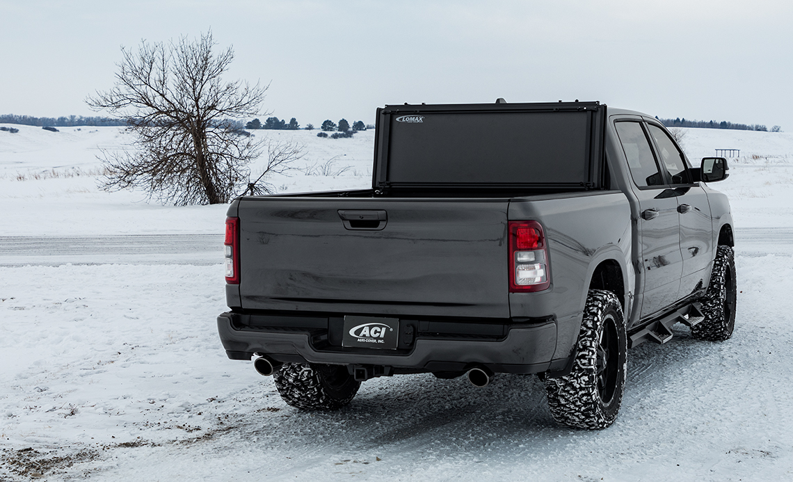 LOMAX STANCE Hard Tonneau Cover 4