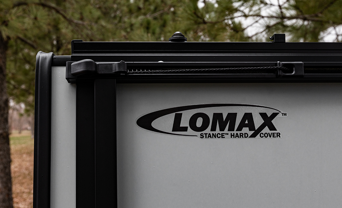 LOMAX STANCE Hard Tonneau Cover 5