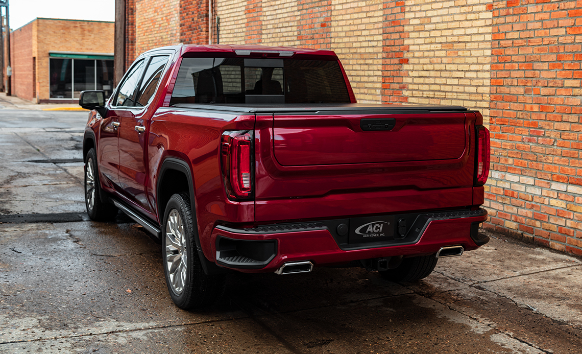 LORADO Low Profile Tonneau Cover 2