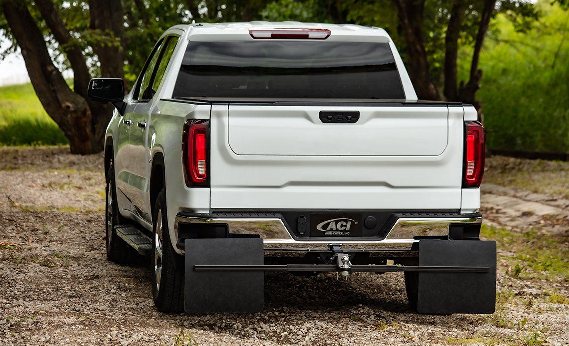 ROCTECTION Hitch Mounted Mud Flaps 2