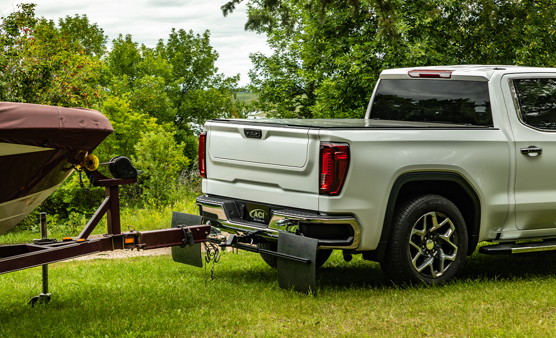 ROCTECTION Hitch Mounted Mud Flaps 3