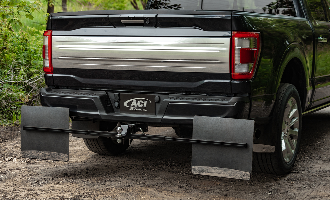 ROCTECTION Hitch Mounted Mud Flaps 4