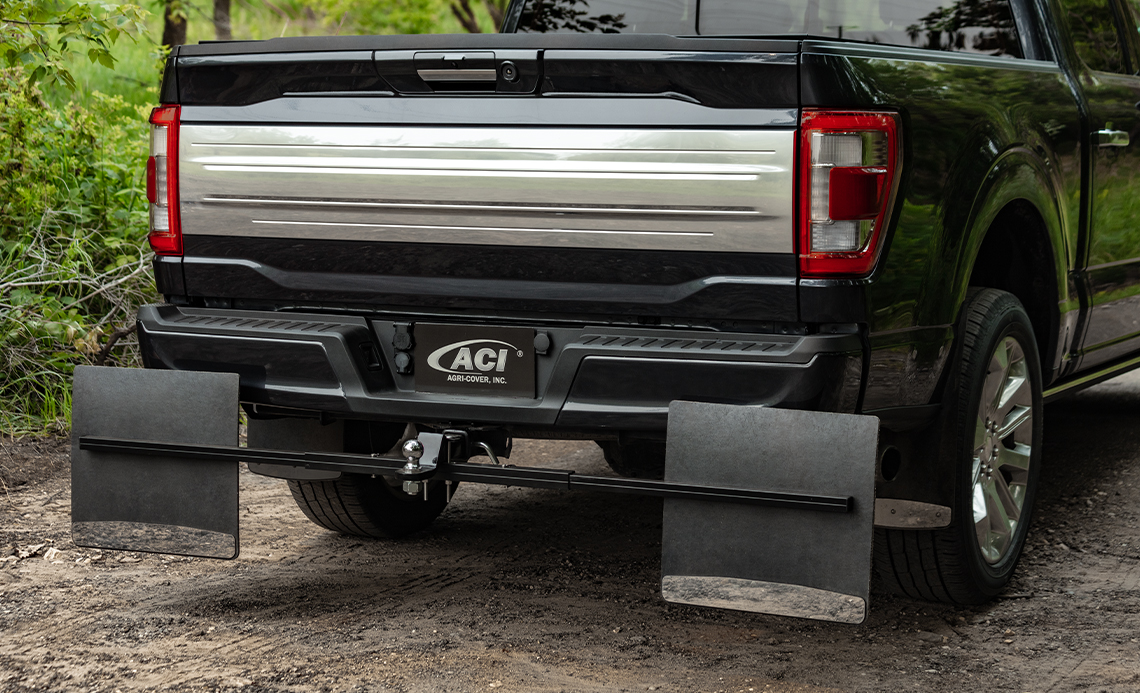 ROCTECTION Hitch Mounted Mud Flaps 4
