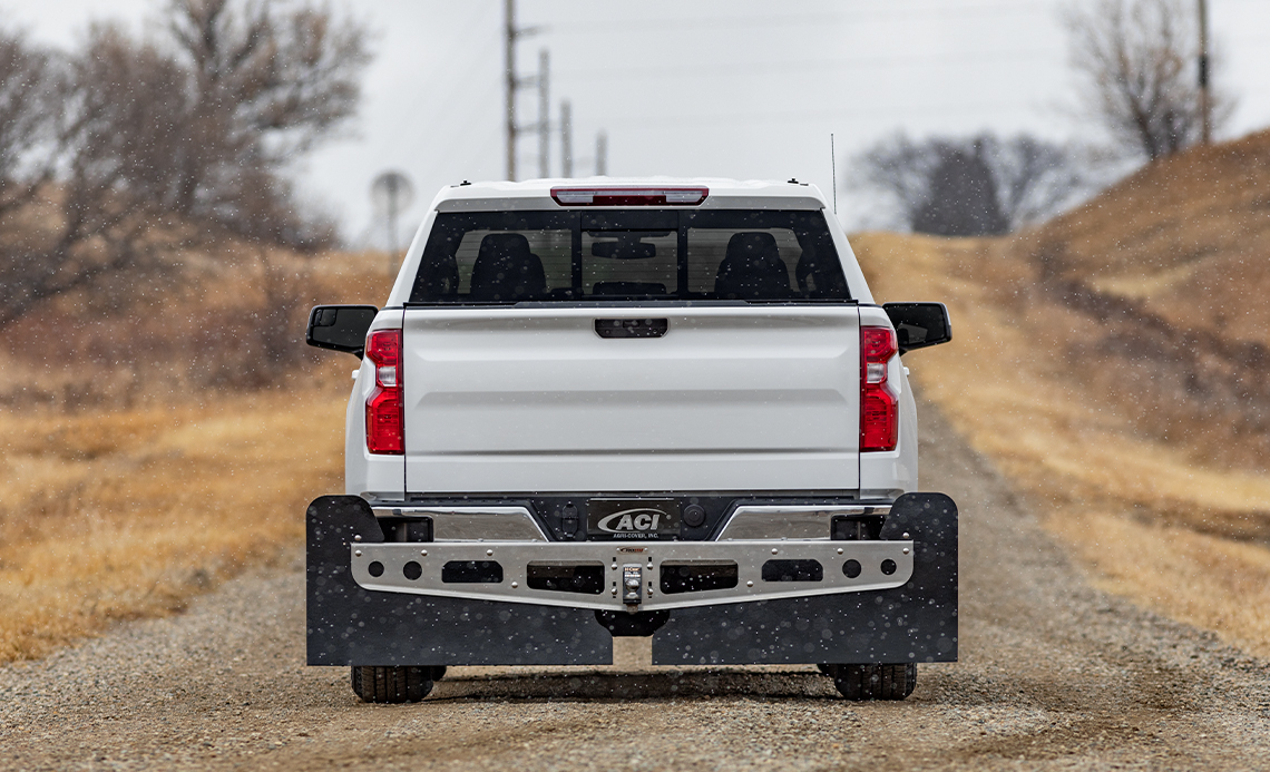 ROCKSTAR 2XL Hitch Mounted Mud Flaps 3