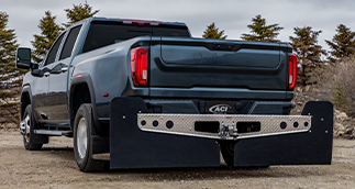 ROCKSTAR 3XL Hitch Mounted Mud Flaps 3