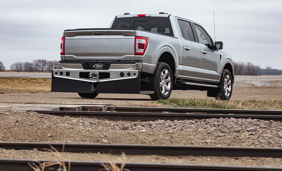 ROCKSTAR XL Hitch Mounted Mud Flaps 5