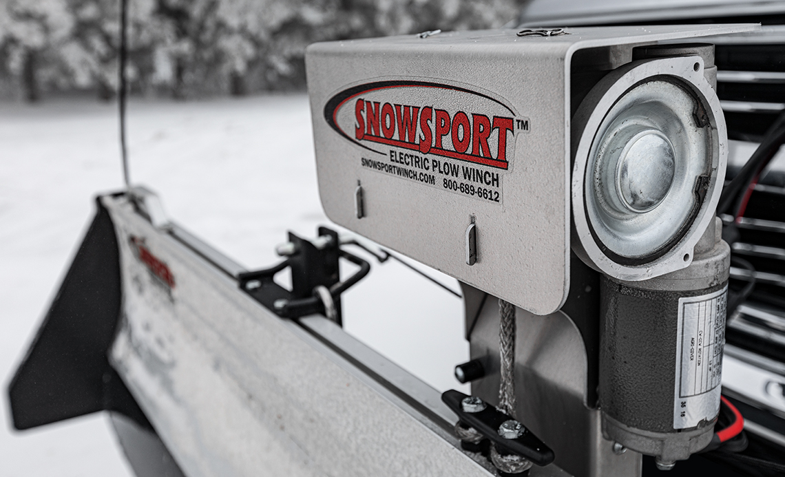 SnowSport Electric Plow Winch 5