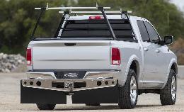 ROCKSTAR XL Hitch Mounted Mud Flaps 2