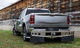 ROCKSTARL Hitch Mounted Mud Flaps 1