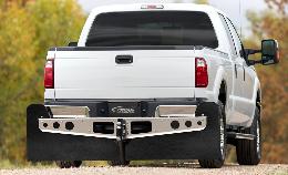 ROCKSTAR 2XL Hitch Mounted Mud Flaps 1