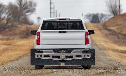 ROCKSTAR 2XL Hitch Mounted Mud Flaps 3