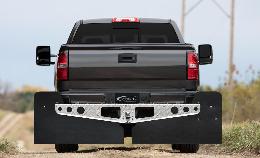 ROCKSTAR 3XL Hitch Mounted Mud Flaps 1