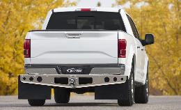 ROCKSTARL Hitch Mounted Mud Flaps 3