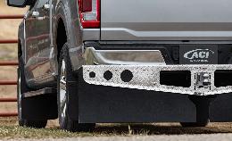 ROCKSTAR XL Hitch Mounted Mud Flaps 6